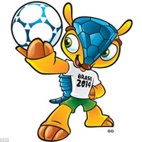 Fuleco - 2014 FIFA World Cup Mascot